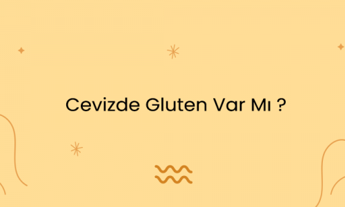 Cevizde Gluten Var Mı ?