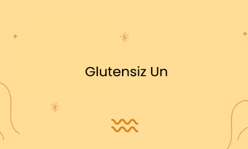 Glutensiz Un