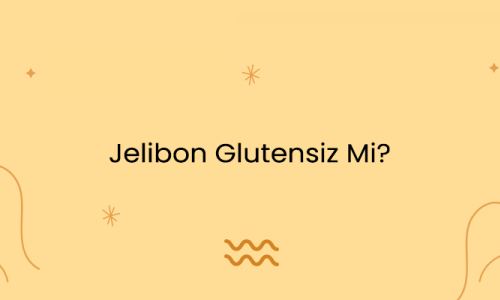 Jelibon Glutensiz Mi?