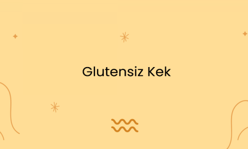Glutensiz Kek