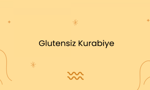 Glutensiz Kurabiye