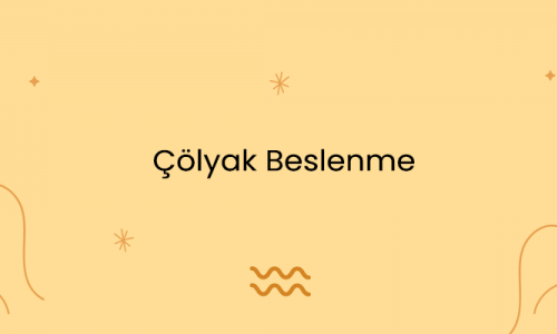 Çölyak Beslenme