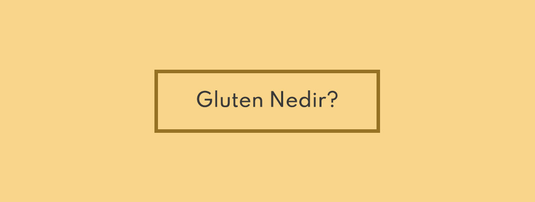 Gluten Nedir? Gluten Nedir?