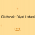 Glutensiz Diyet Listesi