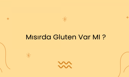 Mısırda Gluten Var MI ?