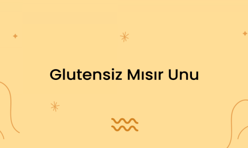 Glutensiz Mısır Unu