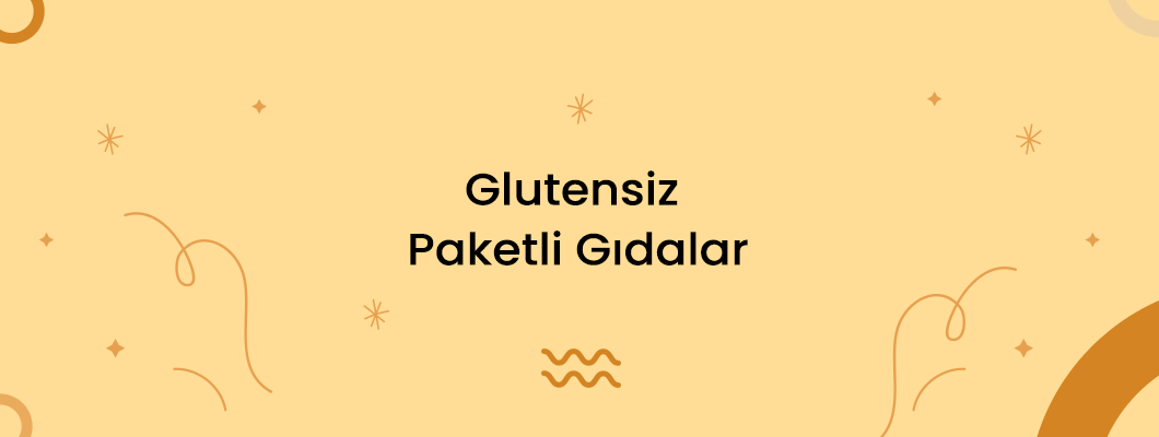 Glutensiz Paketli Gıdalar Glutensiz Paketli Gıdalar