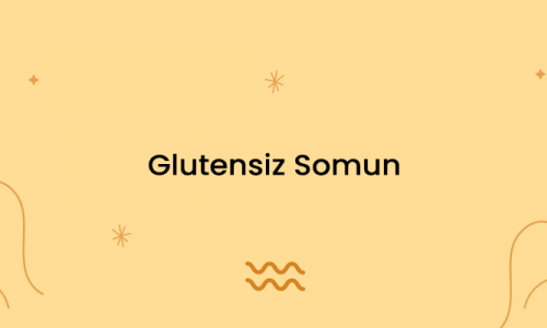 Glutensiz Somun