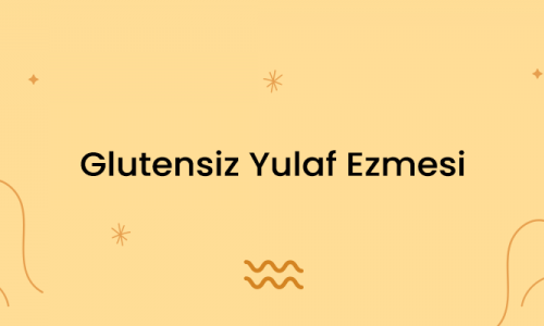 Glutensiz Yulaf Ezmesi