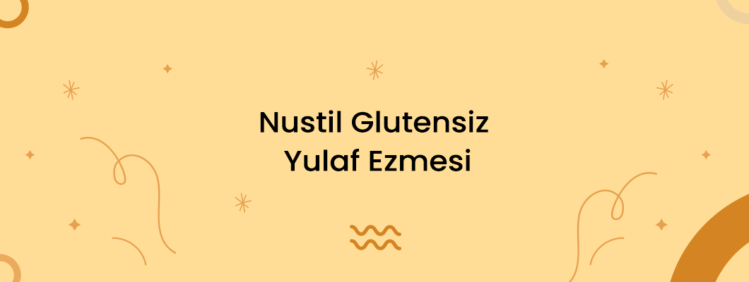 Nustil Glutensiz Yulaf Ezmesi