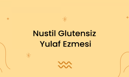 Nustil Glutensiz Yulaf Ezmesi
