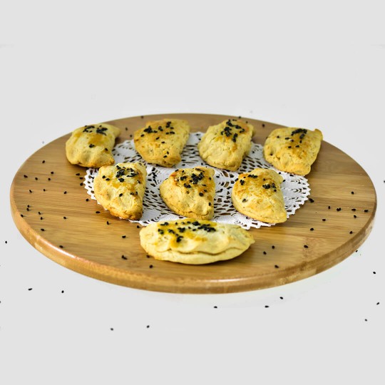 Glutensiz Çörekotlu Poğaça