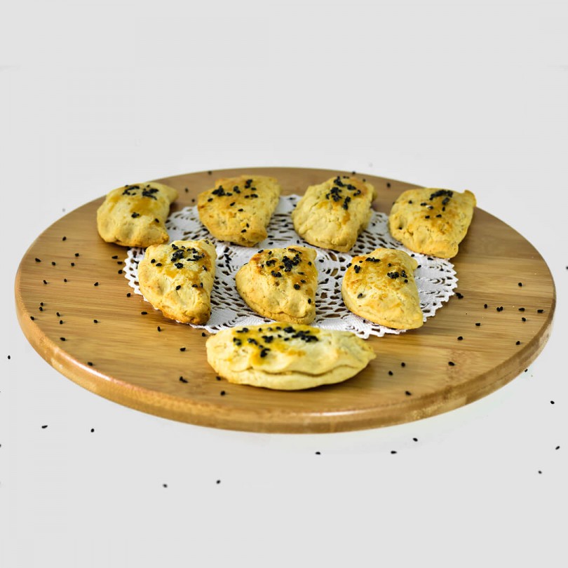 Glutensiz Çörekotlu Poğaça 