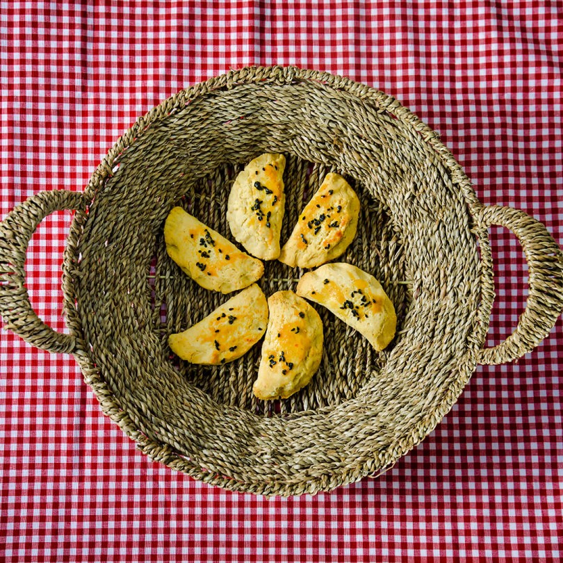 Glutensiz Çörekotlu Poğaça 