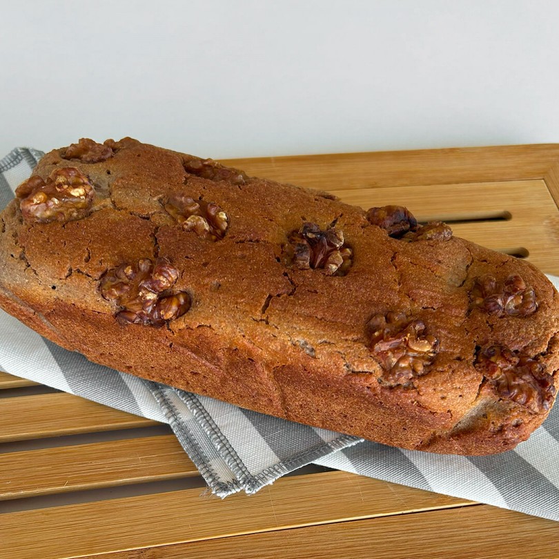 Glutensiz Ekmek Cevizli Baton Karabuğday Ekmeği 