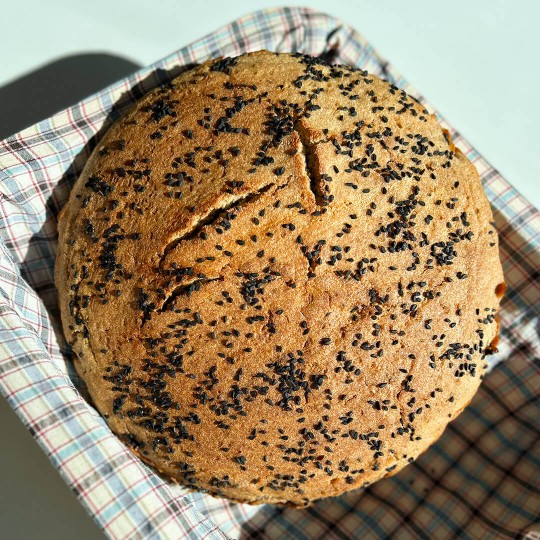Glutensiz Somun Çörekotu Karabuğday Ekmeği 1150 GR