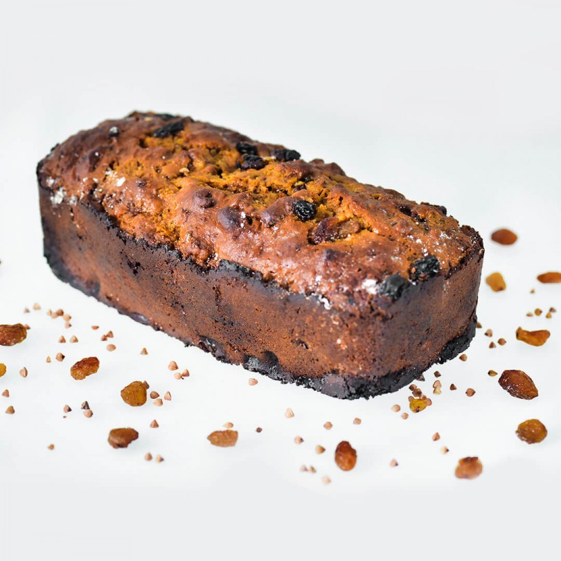 Glutensiz Üzümlü Kek 